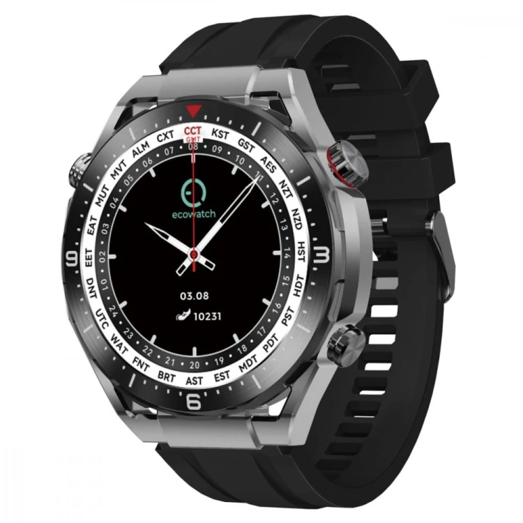 EcoWatch Smartwatch EW01 black