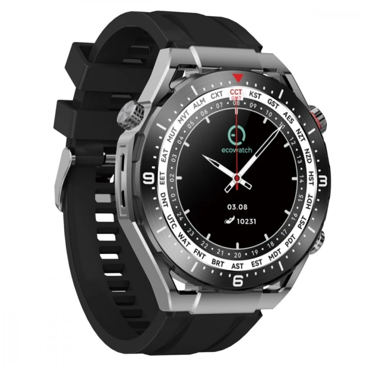 EcoWatch Smartwatch EW01 black