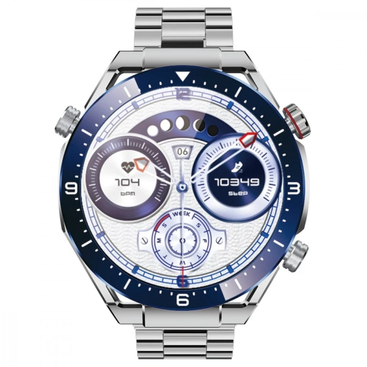 EcoWatch Smartwatch EW01 silver