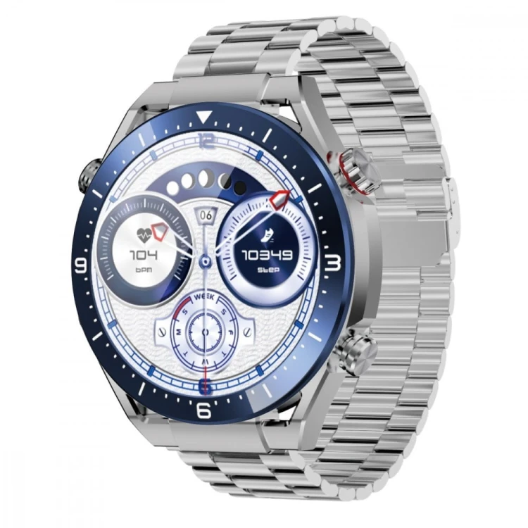 EcoWatch Smartwatch EW01 silver