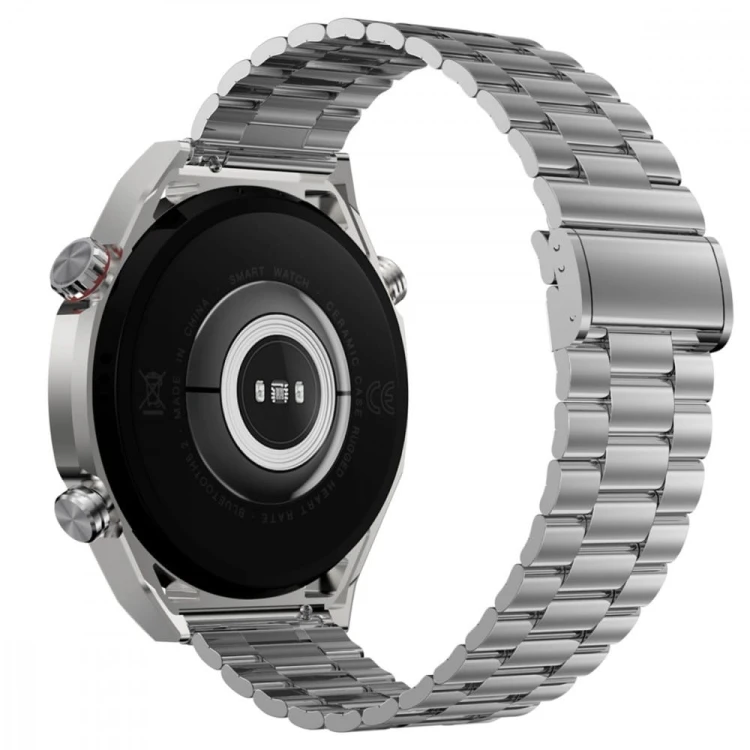 EcoWatch Smartwatch EW01 silver