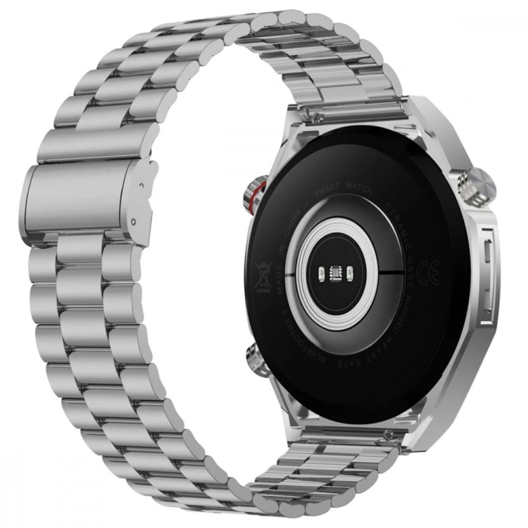 EcoWatch Smartwatch EW01 silver