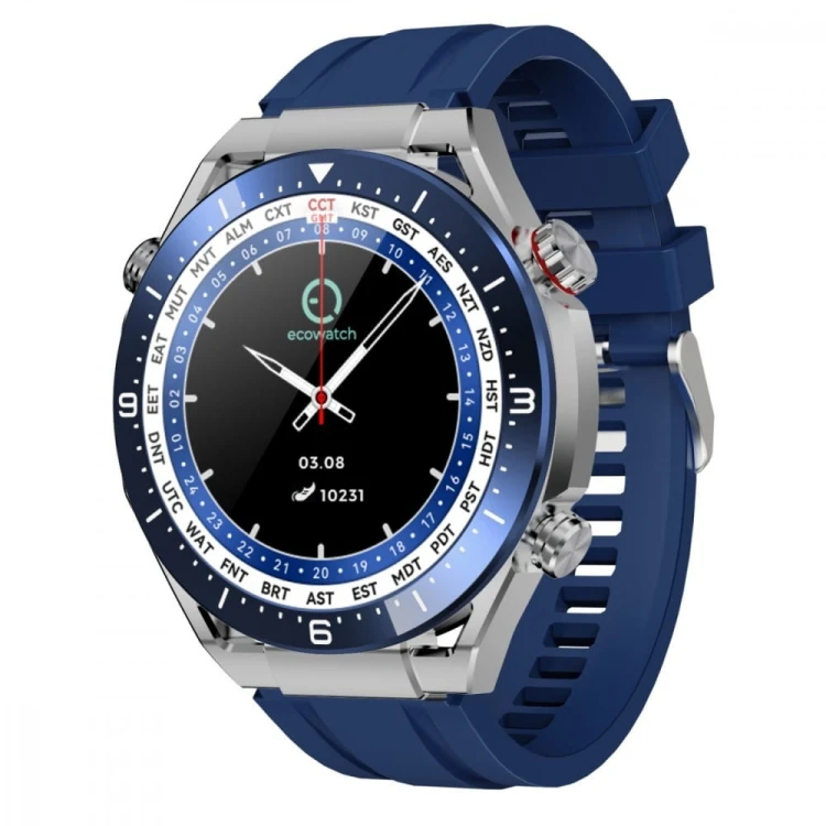 EcoWatch Smartwatch EW01 silver