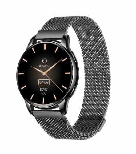 EcoWatch Smartwatch EW03 black
