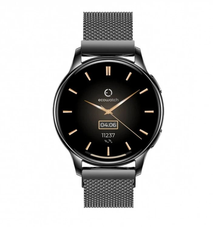 EcoWatch Smartwatch EW03 black