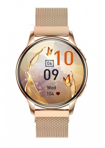 EcoWatch Smartwatch EW03 gold