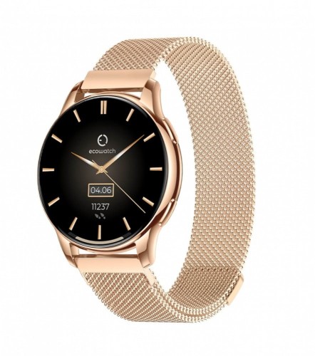 EcoWatch Smartwatch EW03 gold