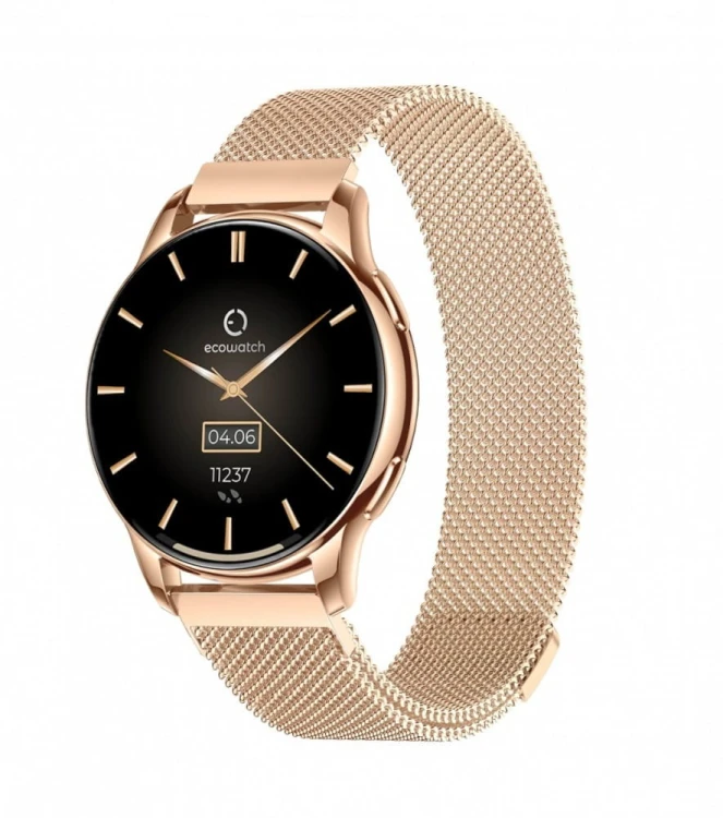 EcoWatch Smartwatch EW03 gold