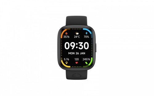EcoWatch Smartwatch EW06 Czarny