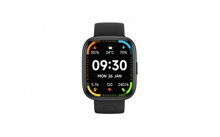 EcoWatch Smartwatch EW06 Czarny