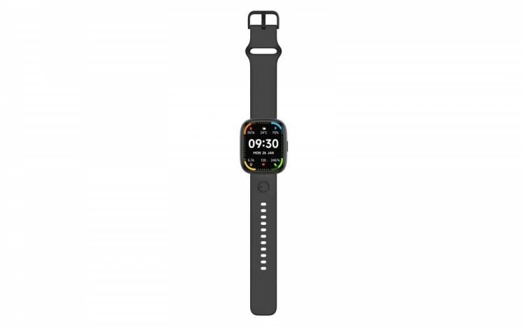 EcoWatch Smartwatch EW06 Czarny