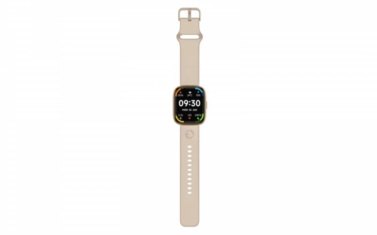 EcoWatch Smartwatch EW06 Złoty