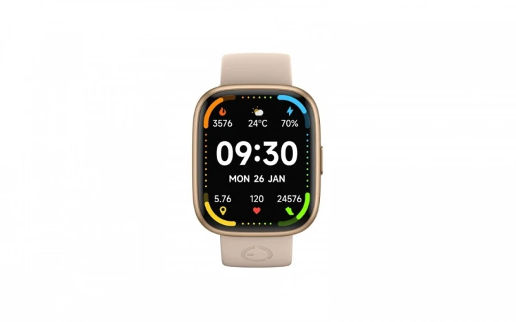 EcoWatch Smartwatch EW06 Złoty