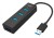 Unitek Hub 4x USB 3.0; BC1,2; CZARNY