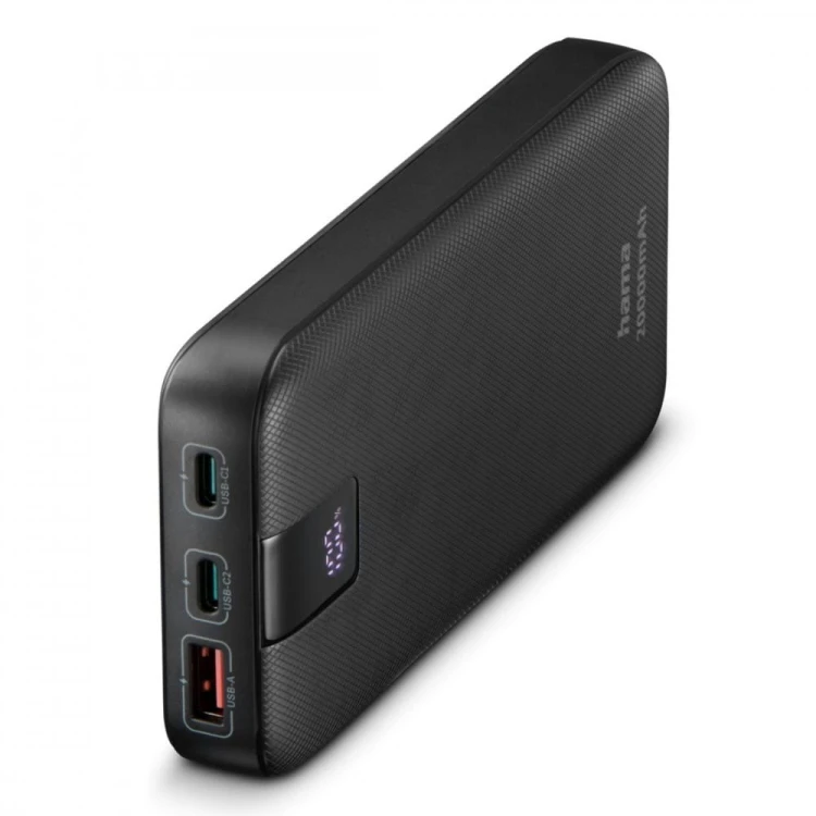Hama Power pack PD 20000 mAh Antracyt