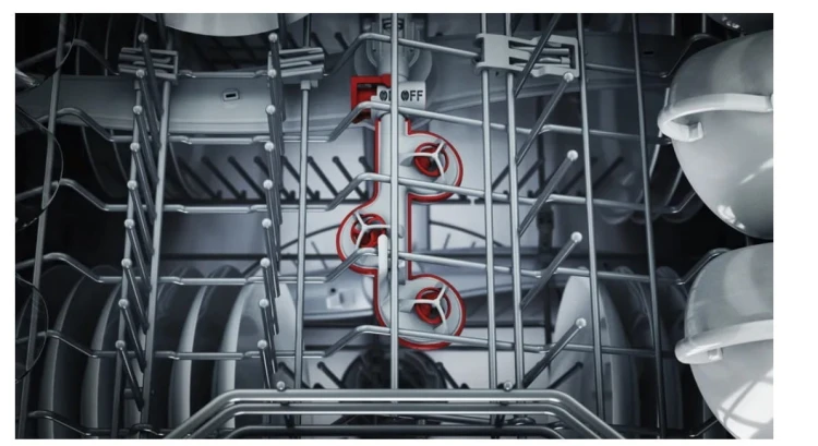 Bosch Zmywarka serie 6, 3 kosz SMD6ECX12E