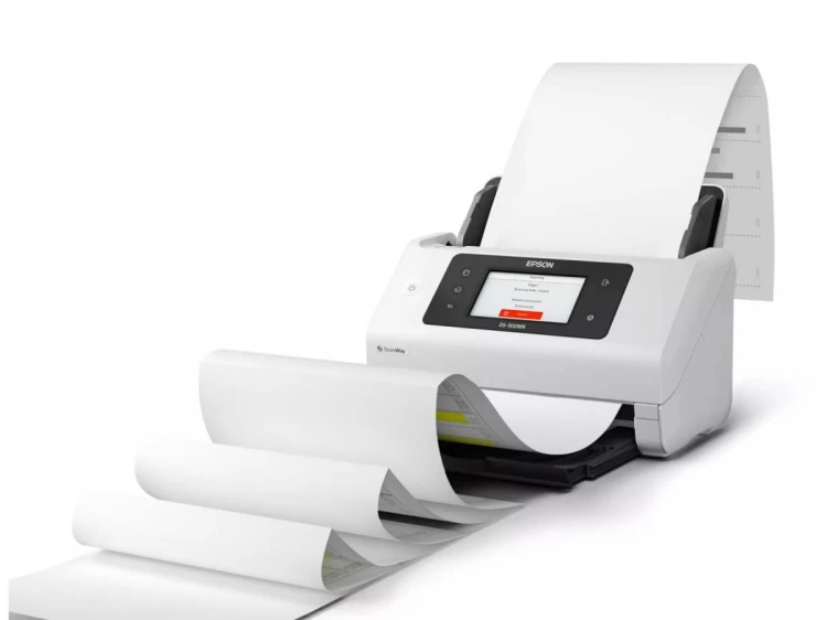 Epson Skaner WF DS-900WN A4/ADF100/140ipm/(W)GLAN/USB3.2