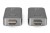 Digitus Przedłużacz/Extender HDMI bezprzewodowy 50m 1080p 60Hz FHD 5GHz, audio (zestaw)