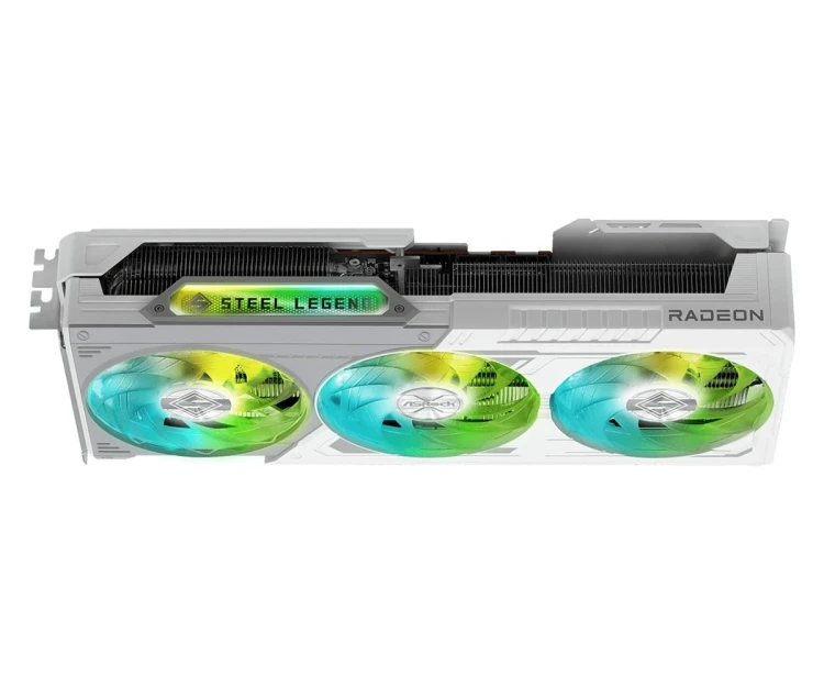 ASRock Karta graficzna Radeon RX 9070 XT Steel Legend 16GB