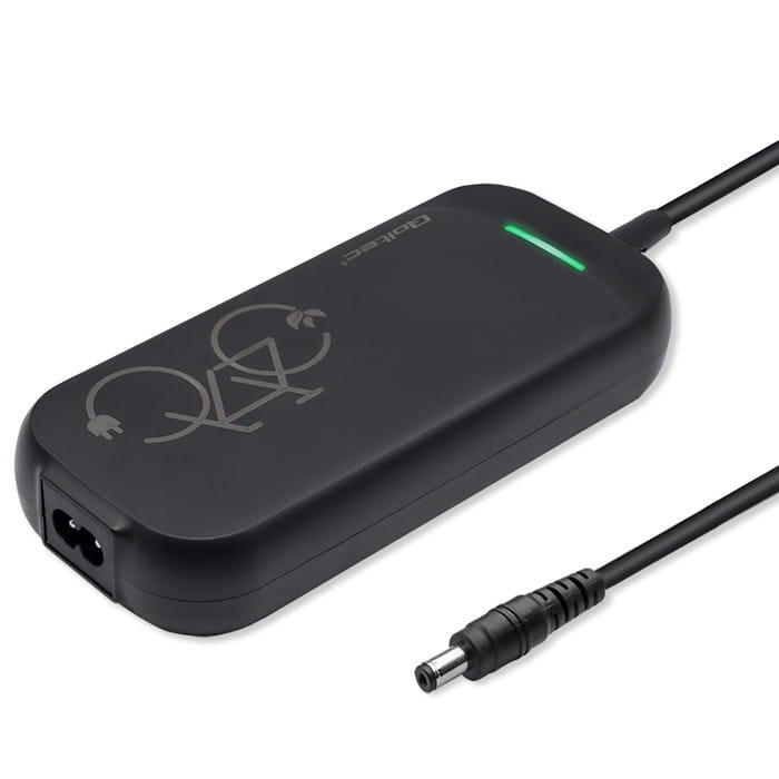 Qoltec Ładowarka do roweru skutera elektrycznego 36V | 42V | 2A | 5.5*2.5 + wodoodporna + kabel zasilający