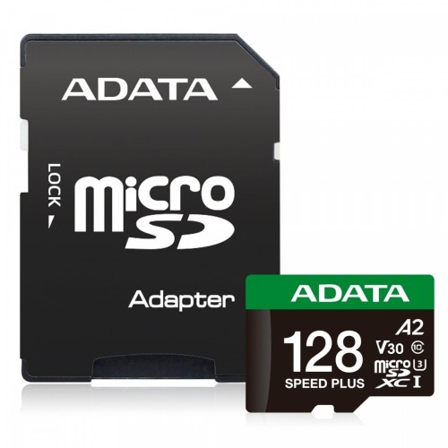 Adata Karta microSD Speed Plus 128GB UHS1 U3 V30 A2 180/160 MB/s