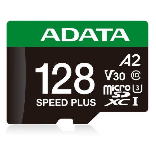 Adata Karta microSD Speed Plus 128GB UHS1 U3 V30 A2 180/160 MB/s