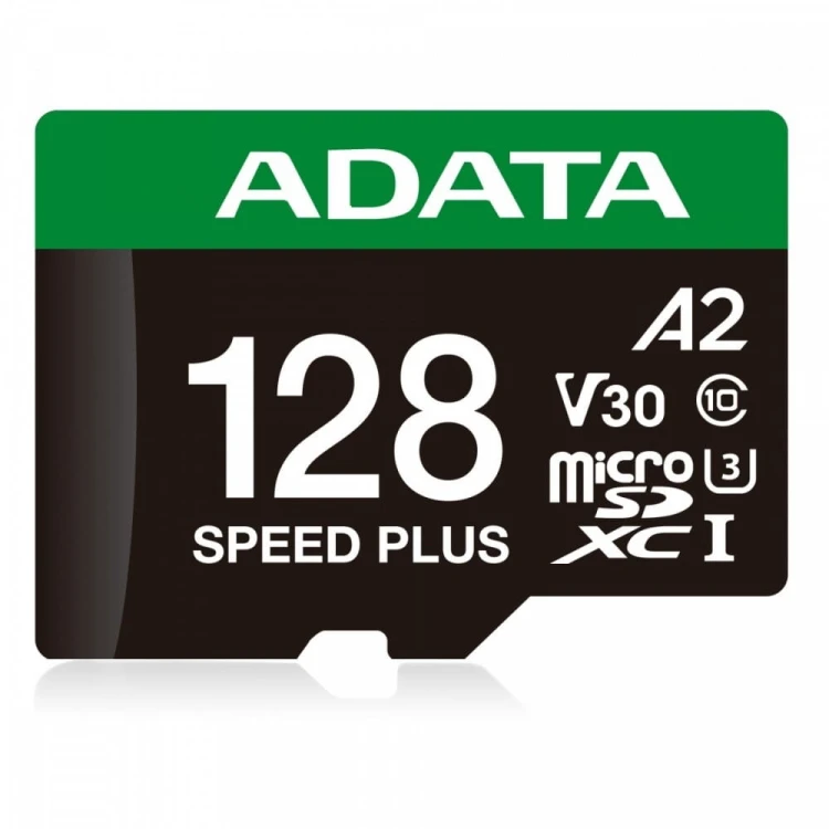 Adata Karta microSD Speed Plus 128GB UHS1 U3 V30 A2 180/160 MB/s