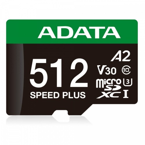 Adata Karta microSD Speed Plus 512GB UHS1 U3 V30 A2 180/160 MB/s