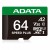 Adata Karta microSD Speed Plus 64GB UHS1 U3 V30 A2 160/140 MB/s