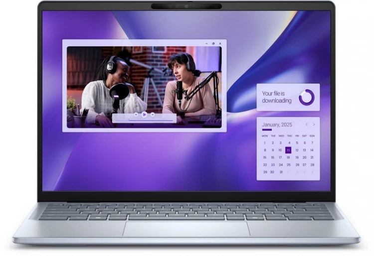 Dell Notebook Inspiron Plus 7441/XPLUS10C/16GB/1TB SSD Gen4/14.0 QHD+ Touch/Adreno GPU/FgrPr/Cam &amp; Mic/WLAN + BT/Backlit Kb/3 Cell/3Y Basic Onsite