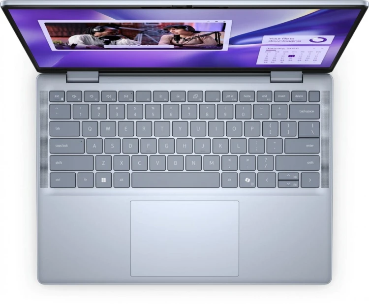 Dell Notebook Inspiron Plus 7441/XPLUS10C/16GB/1TB SSD Gen4/14.0 QHD+ Touch/Adreno GPU/FgrPr/Cam &amp; Mic/WLAN + BT/Backlit Kb/3 Cell/3Y Basic Onsite