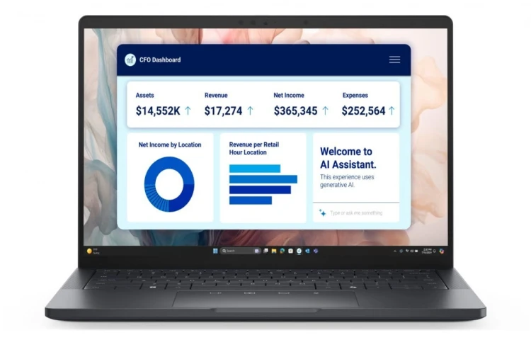 Dell Laptop Dell Pro 13 Premium PA13250/Ultra 7 268V/32GB/512GB SSD Gen4/13.3 QHD+ Touch/Arc/FgrPr/Cams&amp;Mic/WLAN+BT/Bck Kb/3C/vPro/3YPS Magnesium
