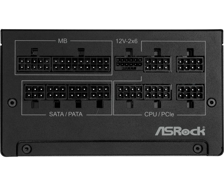 ASRock Zasilacz SL-1000G 1000W 80PLUS GOLD modularny