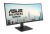 Asus Monitor VA34VCPSR 34 cale WQHD USB-C RJ45 1500R 21:9