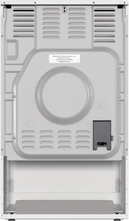 Gorenje Kuchnia ceramiczna GEC5A41WG