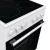 Gorenje Kuchnia ceramiczna GEC5A41WG