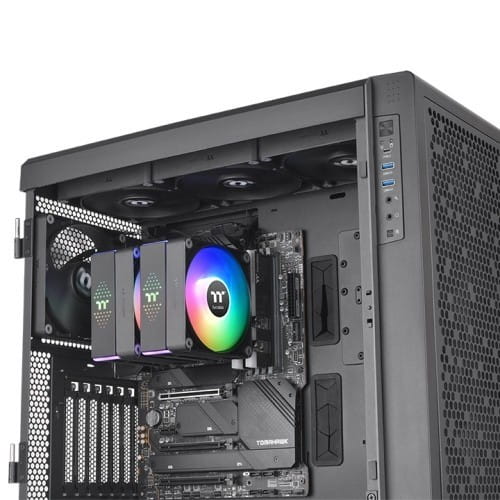 Thermaltake Chłodzenie procesora ASTRIA 600 ARGB Lighting (TDP 265W, 2x120mm)