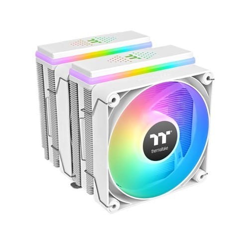 Thermaltake Chłodzenie procesora ASTRIA 600 ARGB Lighting (TDP 265W, 2x120mm) White
