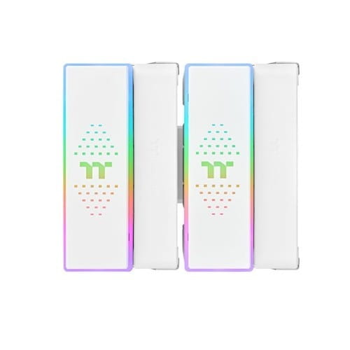 Thermaltake Chłodzenie procesora ASTRIA 600 ARGB Lighting (TDP 265W, 2x120mm) White