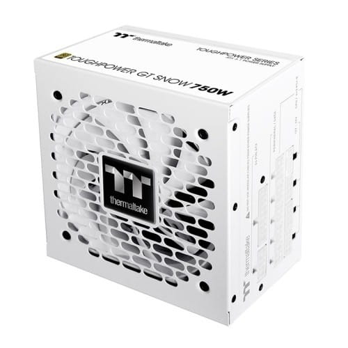 Thermaltake Zasilacz ToughPower GT 750W Gold modular ATX3.1 Snow