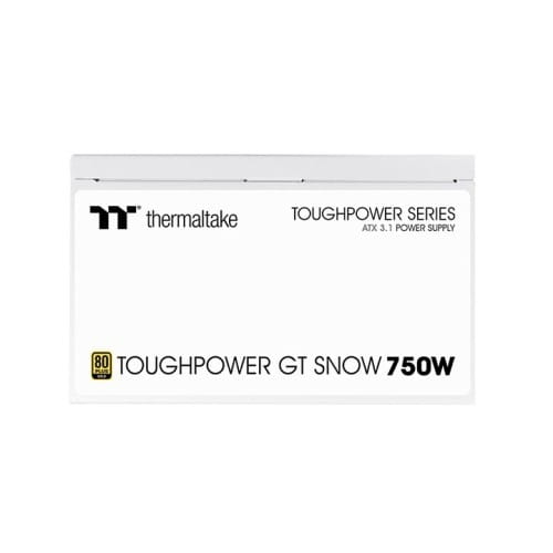 Thermaltake Zasilacz ToughPower GT 750W Gold modular ATX3.1 Snow