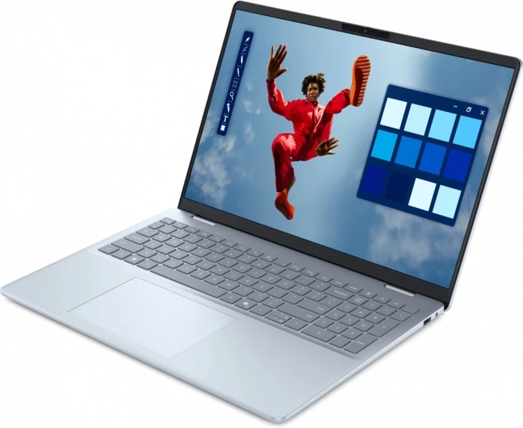 Dell Notebook Dell 16 Plus DB16250 Win11Pro Ultra 9 288V/32GB/1TB/16.0 2.5K/Arc/FgrPr/WLAN + BT/Backlit Kb/4 Cell/3Y ProSupport