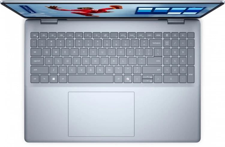 Dell Notebook Dell 16 Plus DB16250 Win11Pro Ultra 9 288V/32GB/1TB/16.0 2.5K/Arc/FgrPr/WLAN + BT/Backlit Kb/4 Cell/3Y ProSupport