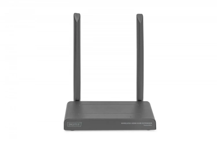 Digitus Przedłużacz/Extender KVM HDMI+USB bezprzewodowy 200m 1080p FHD 60Hz (zestaw)