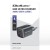 Qoltec Ładowarka sieciowa 35W GaN ULTRA | 5-20V | 2.25-3A | 1 x USB typeC PD | 1 x USB | Czarna