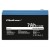 Qoltec Akumulator LiFePO4 Litowo-Żelazowo-Fosforanowy | 12.8V |  7Ah |  89.6Wh | BMS