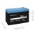 Qoltec Akumulator LiFePO4 Litowo-Żelazowo-Fosforanowy | 12.8V |  7Ah |  89.6Wh | BMS
