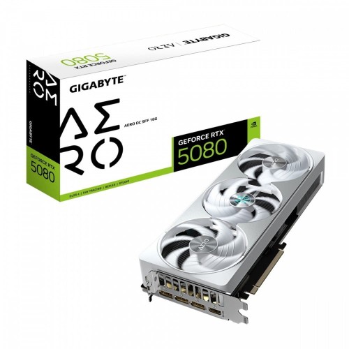 Gigabyte Karta graficzna GV-N5080AERO OC-16GD GV-N5080AERO OC-16GD