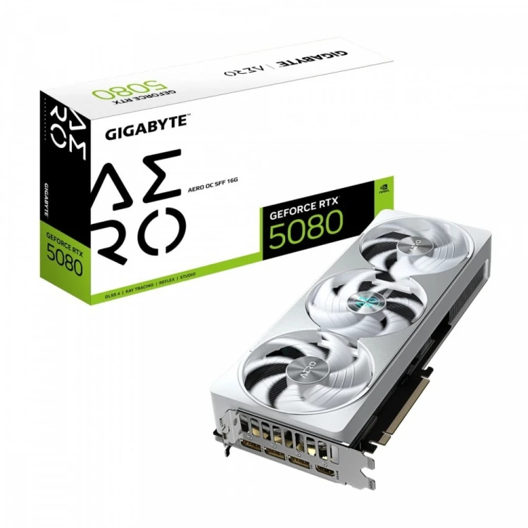 Gigabyte Karta graficzna GV-N5080AERO OC-16GD GV-N5080AERO OC-16GD