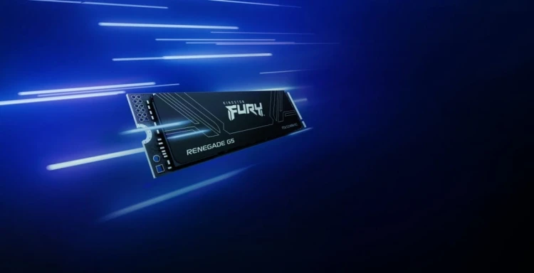 Kingston Dysk SSD Renegade G5 1TB NVMe 5.0 M.2 2280 14200/11000MB/s